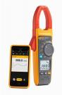 Advanced troubleshooting performance, iFlex® flexible current probe, new logging feature and Fluke Connect® to transmit data wirelessly.