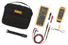 Fluke Connect Wireless test tools show real-time measurements from remote modules up to 20 meters away. Simultaneous readings on a single screen.