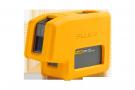 Self-leveling 3-point laser level allows for fast, accurate layout of reference points