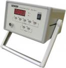 DAC-CM-3 is a capacitance meter that introduced secure protective measures against induced voltage or residual voltage. With a built-in testing power supply of enough capacity AC100V, errors caused by induced voltage are suppressed to the minimum and can offer accurate measurements.