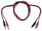 Instek GTL-105: Max. Current 3A For GPC Series, GPD-3303S, GPR-U/M/H Series, GPS Series, PPE-3323, PPS-3635G, PPT-1830G/3615G, PSS-3203, PST-3201, SPD-3606