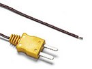 Type-K thermocouple for general purpose applications
Measurement range: -40 to 260°C