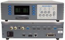 Sencore 881: The 881 Video Generator Test Instruments quickly test and fine-tune DVI, HDMI digital video interfaces, or drive SDI/HDSDI inputs accurately with full dual-link DVI, 400 MHz analog, HDCP, CEA-861-C support and robust CEC development environment.