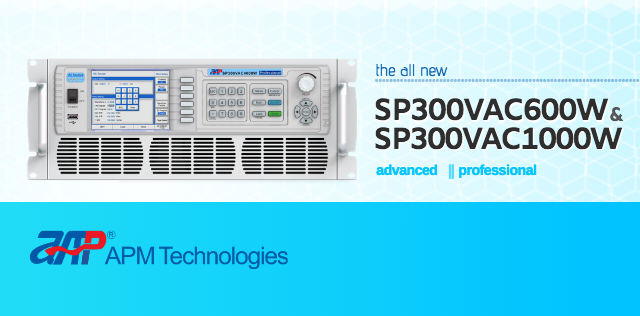 the all new SP300VAC600W & SP300VAC1000W (advanced & professional models)